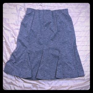 Gray tulip skirt M 10